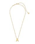 Kendra Scott Gold Letter A Pendant Necklace