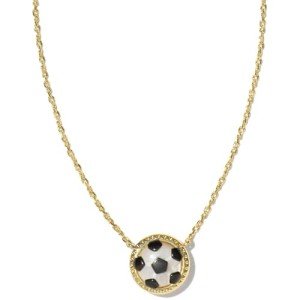 Kendra Scott Stylish Soccer Pendant Necklace