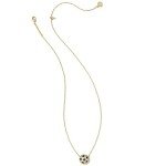 Kendra Scott Stylish Soccer Pendant Necklace
