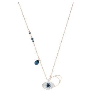 Evil Eye Blue Swarovski Symbolic Pendant Jewelry