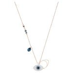 Evil Eye Blue Swarovski Symbolic Pendant Jewelry