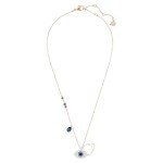 Evil Eye Blue Swarovski Symbolic Pendant Jewelry
