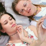 BodyJ4You 12PC Tattoo Choker Necklace for Women - 90s Choker Necklaces Fashion Trend - Pride Rainbow Choker Clear Black Purple Pink Daisy Flower - Stretchy Elastic Chokers Neck Lace