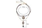 Casvno Choker Necklaces for Women, Layered Stars Pendant Necklace Jewelry