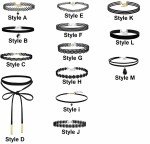 Black Lace Choker Flower Tattoo Gothic Vintage Collar Necklace 90s