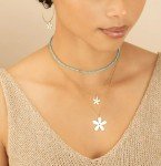 AAA Turquoise Choker Tiny Beaded Healing Reiki Energy Women Boho Daily Necklace