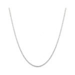 2023 New Popular Silver Colour Sparkling Clavicle Chain Choker Necklace For Women Fine Jewelry Wedding Party Gift