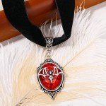 Punk Goth Black Velvet Choker Necklaces Gothic Style Rope Women Neck Decoration Chocker Jewelry on Girl Neck Accessories