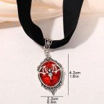 Punk Goth Black Velvet Choker Necklaces Gothic Style Rope Women Neck Decoration Chocker Jewelry on Girl Neck Accessories