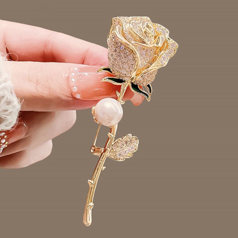 Floral Brooches