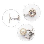 Flower Shape Anti-light Brooch Fixed Clothes Close Neckline Decorative Butterfly Jean Fit Tighten Buckles