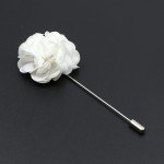 Men's Handmade Brooches Floral Brooch Pin Suit Shirt Corsage Collar Lapel Pin Wedding Boutonniere  Jewelry Clothes Accessory