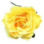Lovely Bohemia Fabric Rose = Floral Shape Brooch Pins For Bridal Wedding Party Jewelry Accessories