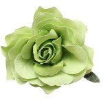 Lovely Bohemia Fabric Rose = Floral Shape Brooch Pins For Bridal Wedding Party Jewelry Accessories
