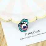 Fashion Body Organ Brooch Floral Heart Lung Brain Bright Eyeball Enamel Pin Creative Starry Sky Whale Badge Medical Jewelry Gift