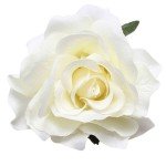 Lovely Bohemia Fabric Rose = Floral Shape Brooch Pins For Bridal Wedding Party Jewelry Accessories