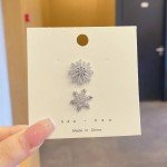 2pcs Small Flower Crystal Brooch Pins Butterfly Zircon Badge Fixed Clothes Accessories Luxulry Jewelry Brooches for Women