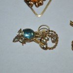 Four Vintage Gold Filled Floral Brooches_Star-Art, Bal-Ron, and More