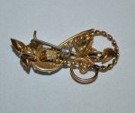 Four Vintage Gold Filled Floral Brooches_Star-Art, Bal-Ron, and More