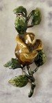 Rose Floral Design Fashion Vintage Brooch