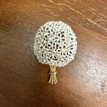 Vintage Monet Floral Brooch