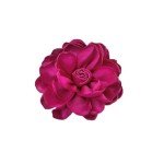 Dainty Fabric Rose Flower Large Brooch Lapel Pins Delicate Elegant Handmade Flower Brooches Pin Classic for Wedding Party Dance Banquet for Women Dress Suit Ceremony Clothes Accessories Jewelry
