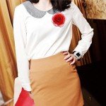 Lovely Rose Brooches and Floral Hair Clips - Decorative Accessories for Women | Hat Pins and Red Brooch Included