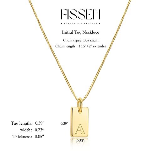 Personalized Gold Initial Necklace for Women