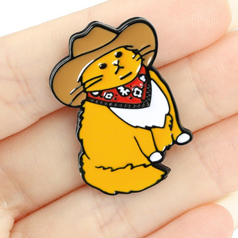 Animal Pins