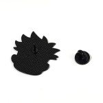 Gojo Satoru and Cat Enamel Pins Custom Anime Brooches Lapel Badges Cartoon Funny Cos Animal Jewelry Gift for Kids Friends