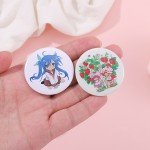 Tinplate Soft Button Pin Animation Cute Animal Brooch Clothes Funny Metal Hat Collar Creative Jewelry Gift Lapel Pin Badge 2022