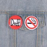 Tinplate Soft Button Pin Animation Cute Animal Brooch Clothes Funny Metal Hat Collar Creative Jewelry Gift Lapel Pin Badge 2022