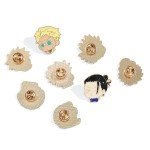 Anime Jujutsu Kaisen Enamel Badge Cartoon Figure Itadori Yuji Satoru Gojo Brooch for Backpack Clothing Lapel Pins Accessories