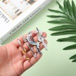 Demon Slayer Weapons Enamel Pins Anime Japanese Sword Metal Brooches for Women Men Badge Backpack Accessories Gift Fans Jewelry