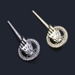 Movie Hand of the King Badge Brooch Song Of Ice and Fire Finger Fist Sign Power Pin Vintage Punk Fashion Jewelry Men Women Gift