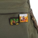 THIS IS NOT FINE Enamel Pins Custom Cartoon Dog Brooches Lapel Pin Fire Elf Japanese Anime Badge Jewelry Gift Fans Friends