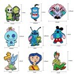 Stitch Badges on Backpack Women's Brooch Manga New Year Gift Cute Badges With Anime Enamel Pin Jewelry Lapel Pins Accessories
