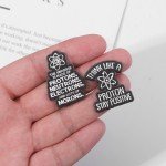 Goth Halloween Enamel Pin Set Ghost Black Cat Moth Witch Punk Brooches Horror Snake Badges for Men Dark Lapel Skeleton Jewelry
