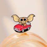 Little Elf Enamel Pins Custom Horror Movie Brooches Lapel Badges Cartoon Punk Animal Jewelry Gift for Fans Friends