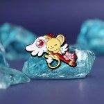 Magical Girl Enamel Pins Custom Cute Bunny Bear Brooches Lapel Badges Animal Funny Jewelry Gift for Kids Friends