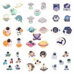 Star Sky Galaxy Astronaut Enamel Pins Romantic Universe Adventure Space Metal Cartoon Badges Bag Hat Lapel Brooches Jewelry Gift
