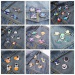 Star Sky Galaxy Astronaut Enamel Pins Romantic Universe Adventure Space Metal Cartoon Badges Bag Hat Lapel Brooches Jewelry Gift