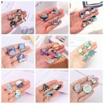 Star Sky Galaxy Astronaut Enamel Pins Romantic Universe Adventure Space Metal Cartoon Badges Bag Hat Lapel Brooches Jewelry Gift