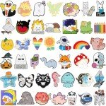 20 pcs Cute Mixed Enamel Pins Bulk Set, Funny Plant Anime Lapel Badges, Cartoon Button Pins Jewelry for Backpack Cloths Hats Jacket Decoration, Festival Gifts (20 pcs)