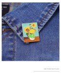 Cute Animal, Punk,Art,Science, Animation Enamel Pins, Cartoon Personality Pin Set for Kids, Teens, Women, Badge Decor Pins for Jackets, Lapel, Backpack, Hat， (With Box Packaging), Aluminum Enamel,
