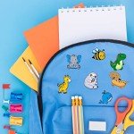 10 Pieces Cute Animal Pins for Kids Enamel Pins Backpack Jackets Lanyard Pins Backpacks Decorative Pins for Bookbags Lapel Pin Clothes Accessories