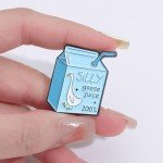 Funny Animal Enamel Pins Set Corgi Frog Goose Cat Themed Badge Pins for Backpack Novelty Lapel Pins for Clothes Cartoon Brooches for Hats Bags Jackets (Silly Goose)