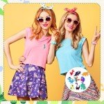 Giegxin 40 Pcs Dinosaur Pins Bulk Dinosaur Enamel Pins Cute Cartoon Backpacks Pins Animals Brooch Pins Graduation Pins Teacher Pins for Backpacks Clothes Classroom Student Gifts