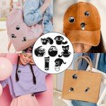 7 Pcs Cat Enamel Pin Cute Cartoon Animal Brooch Funny Alloy Lapel Pins Cat Clip Decoration Badges for Clothes Backpacks Jackets Bags Hat Valentine's Day Gift Halloween Party