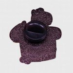 Ficsowy Cute Capybara Lemon Bath Enamel Pins Funny Animal Badges Lapel Pins Brooches for Backpacks Jacket Accessories (1 pack)